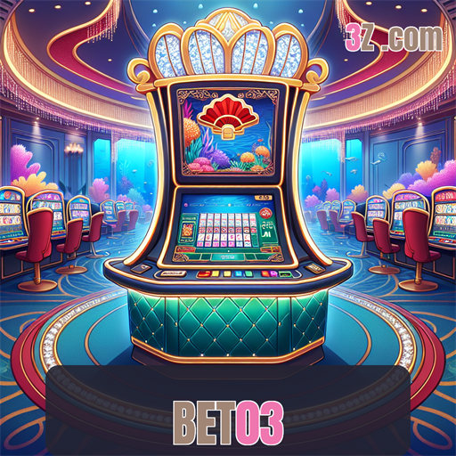Mergulhe nos Jogos e Embarque na Diversão do Bet03